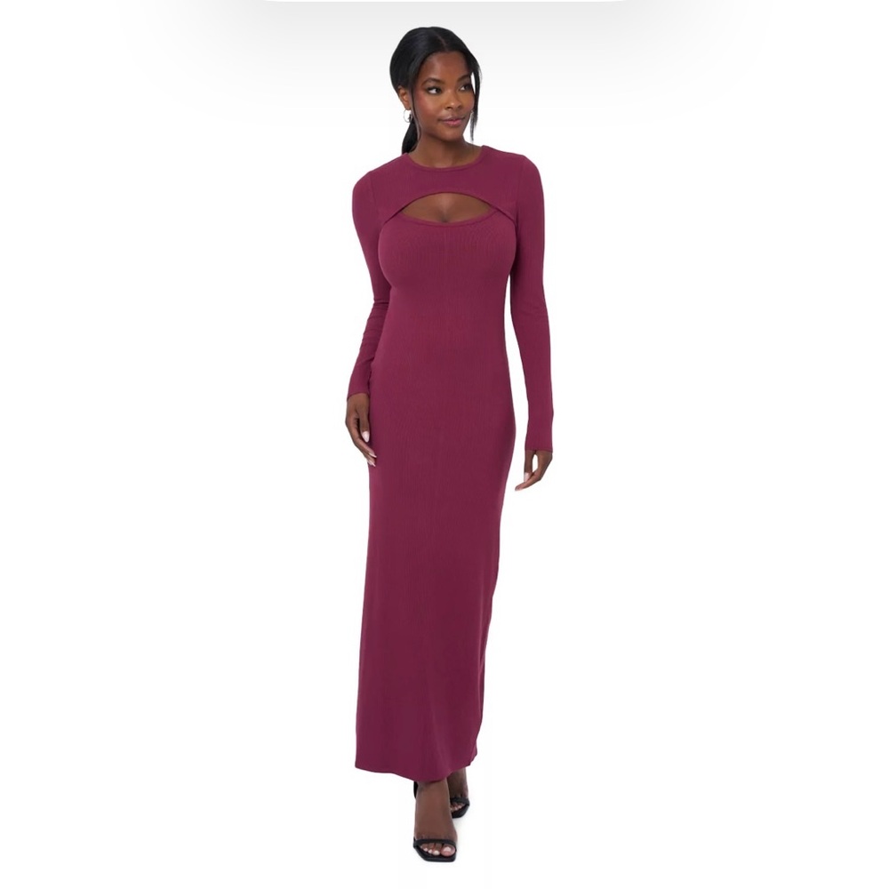 Edited by Remi Bader Long Bodycon Dress